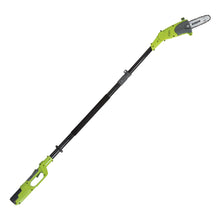 Load image into Gallery viewer, Sun Joe iON8PS2-LT 40-Volt iONMAX Cordless Mutli-Angle Pole Chain Saw Kit | 8-Inch | W/ 2.5-Ah Battery and Charger
