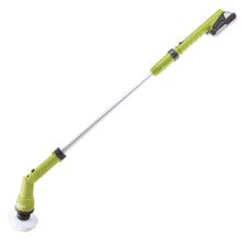 Load image into Gallery viewer, Sun Joe 24V-PWSCRB-LTW 24-Volt iON+ Cordless Handheld 360-Degree Spin Scrubber Kit | W/ 1.3-Ah Battery and Charger
