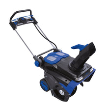 Load image into Gallery viewer, Snow Joe iON100V-21SB 100-Volt iONPRO Cordless Brushless Variable Speed Single Stage Snowblower Kit | 21-Inch | W/ 5.0-Ah Battery and Charger
