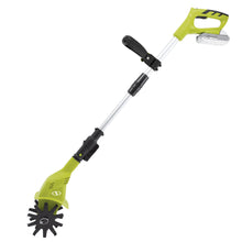 Load image into Gallery viewer, Sun Joe 24V-TLR-LTE 24-Volt iON+ Cordless Garden Tiller + Cultivator Kit | W/ 2.0-Ah Battery and Charger
