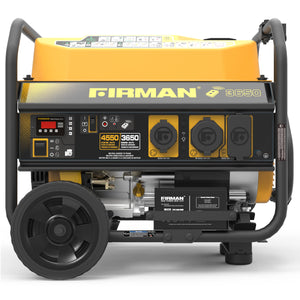 FIRMAN P03608 4550/3650 Watt Gas Remote Start Generator, CARB