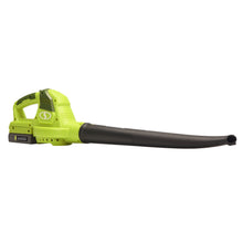 Load image into Gallery viewer, Sun Joe 20ViONLTE-BLW 20-Volt iON Cordless Blower/Sweeper Kit | W/ 2.0-Ah Battery and Charger
