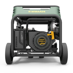 FIRMAN L03391 4,100/3,300 Watt 120V Portable Generator, CARB