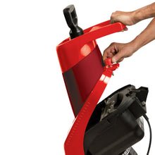 Load image into Gallery viewer, Sun Joe CJ602E-RED Electric Wood Chipper | 17:1 Reduction | 15 Amp | Red
