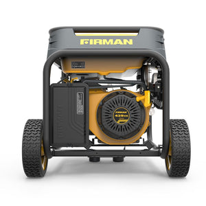 FIRMAN H05754 7100/5700 Watt Dual Fuel Recoil Start Generator, cETL