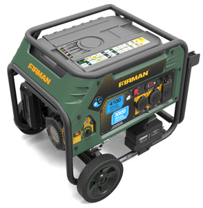 FIRMAN L03391 4,100/3,300 Watt 120V Portable Generator, CARB