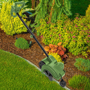 Martha Stewart MTS-EDG1 Electric Wheeled Garden Lawn and Landscape Edger/Trencher | 7.2-Inch | 12-Amp