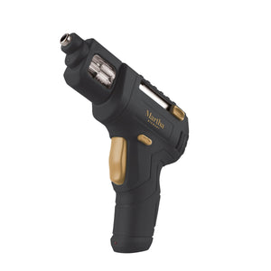 Martha Stewart MTS-04DD-MBK Cordless Drill Driver | 4-Volt | Quick-Bit Swap System (Black)