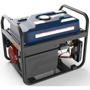 FIRMAN P03611 4550/3650 Watt Gas Recoil Start Generator, EPA Only (Stars and Stripes)