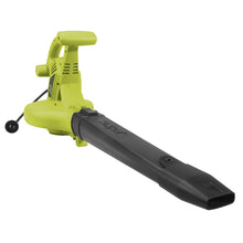 Load image into Gallery viewer, Sun Joe SBJ606E-GA-SJG-RM 4-in-1 Electric Blower | 250 MPH | 14 Amp | Vacuum | Mulcher | Gutter Cleaner (Certified Refurbished)
