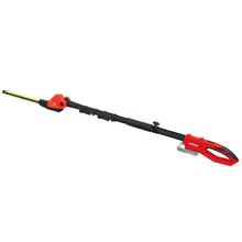Load image into Gallery viewer, Sun Joe GTS4001C-RED 24-Volt iON+ Cordless Lawn Care System Kit | Hedge Trimmer | Pole Saw | Leaf Blower | W/ 2.0-Ah Battery and Charger (Red)

